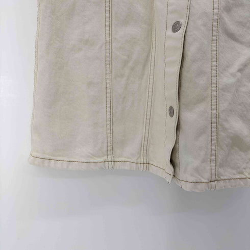 ザラ ZARA デニムジレ レディース import:S