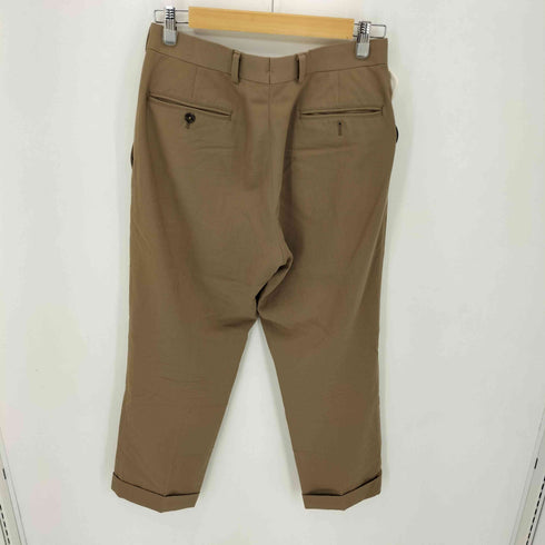 ブルックスブラザーズ BROOKS BROTHERS REGENT FIT ウール2タックスラックス メンズ 34
