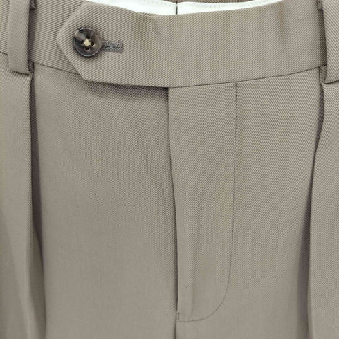 ブルックスブラザーズ BROOKS BROTHERS REGENT FIT ウール2タックスラックス メンズ 34