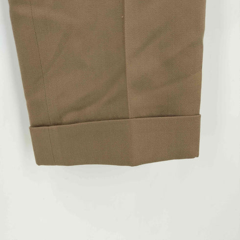 ブルックスブラザーズ BROOKS BROTHERS REGENT FIT ウール2タックスラックス メンズ 34