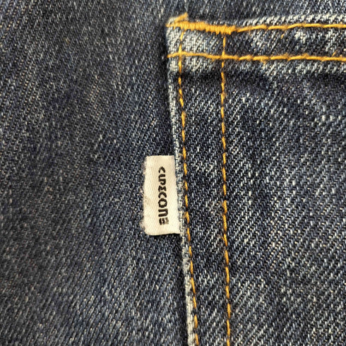カップアンドコーン CUP AND CONE Mild Tapered 5 Pocket Jeans メンズ 3