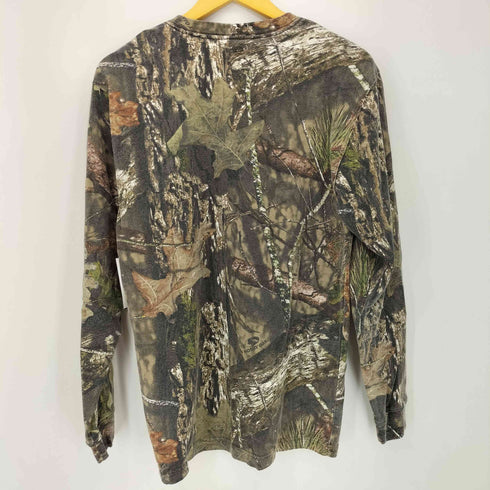 カーハート Carhartt CAMO SLEEVE LOGO L/S TEE MOSSY OA メンズ JPN:S