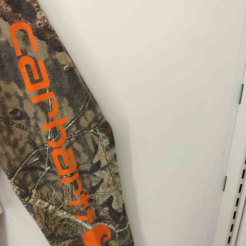 カーハート Carhartt CAMO SLEEVE LOGO L/S TEE MOSSY OA メンズ JPN:S
