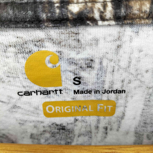 カーハート Carhartt CAMO SLEEVE LOGO L/S TEE MOSSY OA メンズ JPN:S
