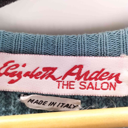 THE SALON イタリア製 コットンニット メンズ