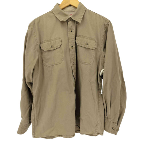 ラングラー Wrangler PREMIUM QUALITY コットンシャツ メンズ import:M