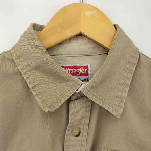 ラングラー Wrangler PREMIUM QUALITY コットンシャツ メンズ import:M