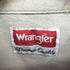 ラングラー Wrangler PREMIUM QUALITY コットンシャツ メンズ import:M