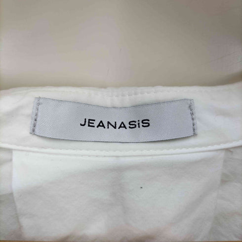 ジーナシス JEANASIS BIGカラースキッパーブラウス レディース FREE