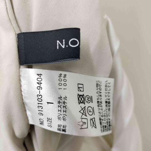 ノーク N.O.R.C ヴィンテージサテンプリーツスカート レディース JPN:1