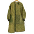ability RE PRODUCT COLLECTION RE MAKE M-65 QUILTING LONG COAT リメイクキルティングライナージャケット カーディガン キルティングコート メンズ import:L