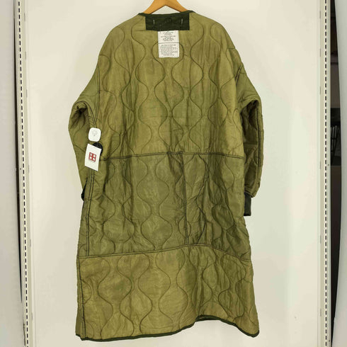 ability RE PRODUCT COLLECTION RE MAKE M-65 QUILTING LONG COAT リメイクキルティングライナージャケット カーディガン キルティングコート メンズ import:L