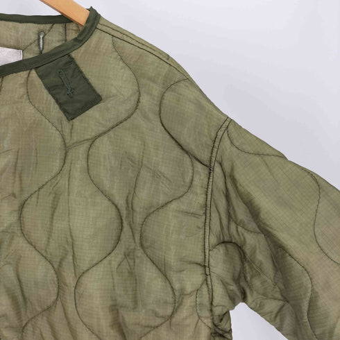ability RE PRODUCT COLLECTION RE MAKE M-65 QUILTING LONG COAT リメイクキルティングライナージャケット カーディガン キルティングコート メンズ import:L