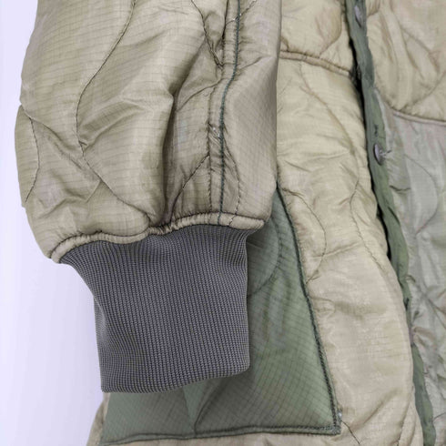 ability RE PRODUCT COLLECTION RE MAKE M-65 QUILTING LONG COAT リメイクキルティングライナージャケット カーディガン キルティングコート メンズ import:L