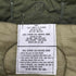 ability RE PRODUCT COLLECTION RE MAKE M-65 QUILTING LONG COAT リメイクキルティングライナージャケット カーディガン キルティングコート メンズ import:L