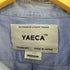 ヤエカ YAECA コンフォートシャツ スタンダード メンズ JPN:M