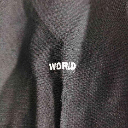イーセン e.sen LOVE WORLD TONY BLACK スラックス メンズ 3