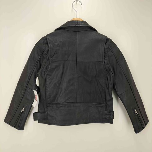 CANARI リサイクルレザーライダースジャケット レディース