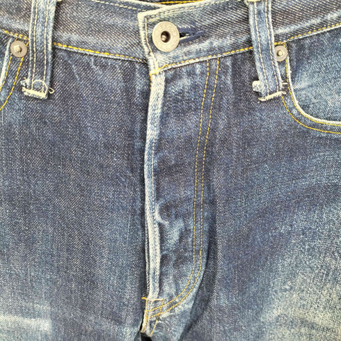 S105 WW II 14OZ DENIM SELVAGE メンズ 30×34