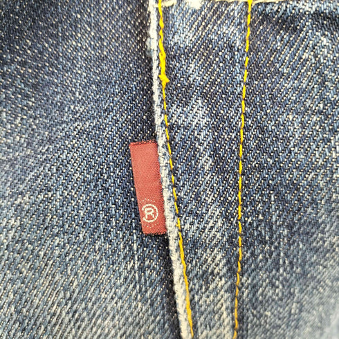 S105 WW II 14OZ DENIM SELVAGE メンズ 30×34
