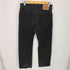 リーバイス Levis MADE IN MEZXICO REGULAR FIT 505 後染めブラックデニム メンズ W30/L32