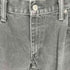リーバイス Levis MADE IN MEZXICO REGULAR FIT 505 後染めブラックデニム メンズ W30/L32