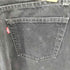 リーバイス Levis MADE IN MEZXICO REGULAR FIT 505 後染めブラックデニム メンズ W30/L32