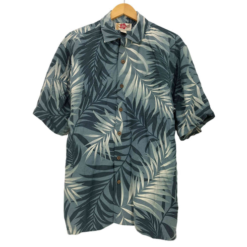 Hilo Hattie シルク100 アロハシャツ メンズ import:S