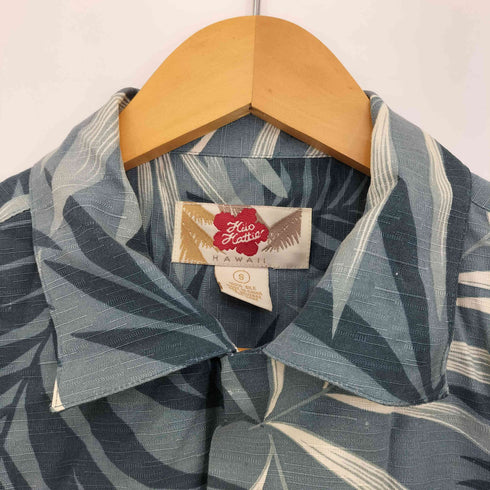 Hilo Hattie シルク100 アロハシャツ メンズ import:S