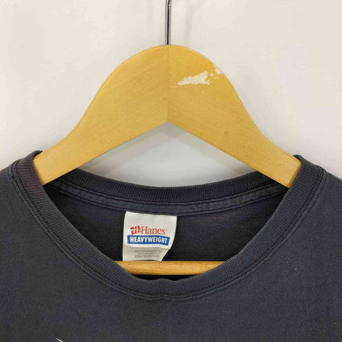 両面プリント バンドTシャツ メンズ import:M