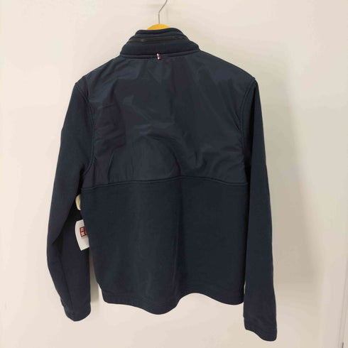 トミーヒルフィガー TOMMY HILFIGER 裏フリースハーフボタンプルオーバー メンズ JPN:M