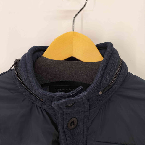 トミーヒルフィガー TOMMY HILFIGER 裏フリースハーフボタンプルオーバー メンズ JPN:M