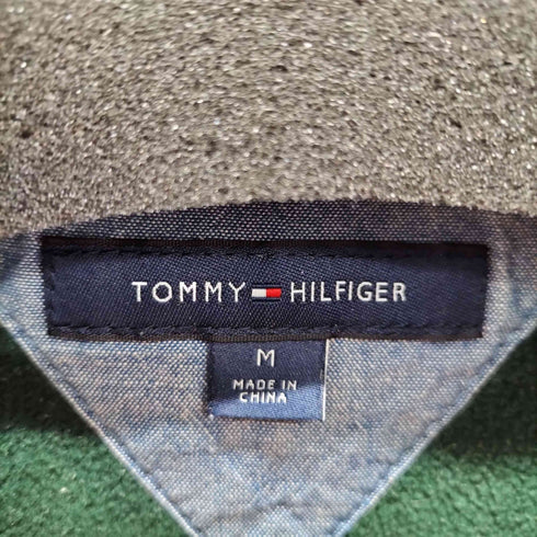 トミーヒルフィガー TOMMY HILFIGER 裏フリースハーフボタンプルオーバー メンズ JPN:M