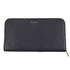サンローランパリ SAINT LAURENT PARIS Deep Marine Leather Zip-around Wallet ラウンドファスナー長財布 メンズ