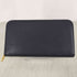 サンローランパリ SAINT LAURENT PARIS Deep Marine Leather Zip-around Wallet ラウンドファスナー長財布 メンズ