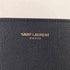 サンローランパリ SAINT LAURENT PARIS Deep Marine Leather Zip-around Wallet ラウンドファスナー長財布 メンズ