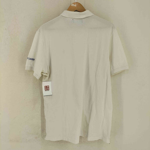 ポロバイラルフローレン Polo by RALPH LAUREN MADE IN TURKEY スモールポニー刺繍 鹿の子ポロシャツ メンズ import:XXL