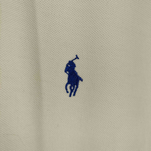 ポロバイラルフローレン Polo by RALPH LAUREN MADE IN TURKEY スモールポニー刺繍 鹿の子ポロシャツ メンズ import:XXL