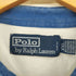 ポロバイラルフローレン Polo by RALPH LAUREN MADE IN TURKEY スモールポニー刺繍 鹿の子ポロシャツ メンズ import:XXL