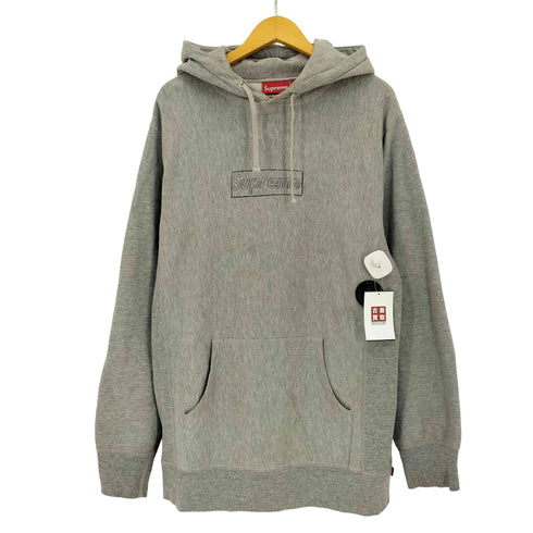 シュプリーム Supreme Chalk Box Logo Hooded Sweatshirt メンズ import:XL