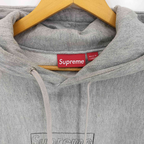 シュプリーム Supreme Chalk Box Logo Hooded Sweatshirt メンズ import:XL
