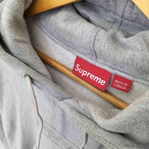 シュプリーム Supreme Chalk Box Logo Hooded Sweatshirt メンズ import:XL