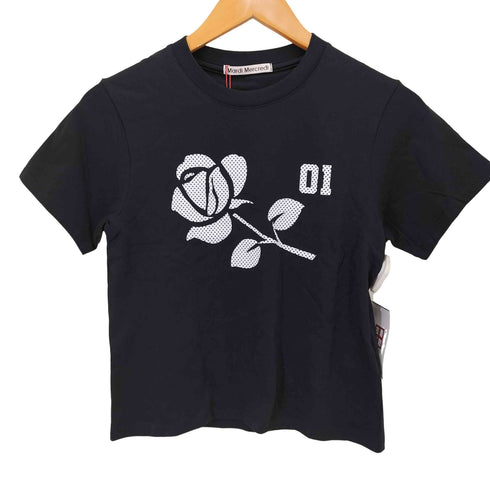マルディメクルディ Mardi Mercredi SUMMIT T-SHIRT ROSE 01 レディース