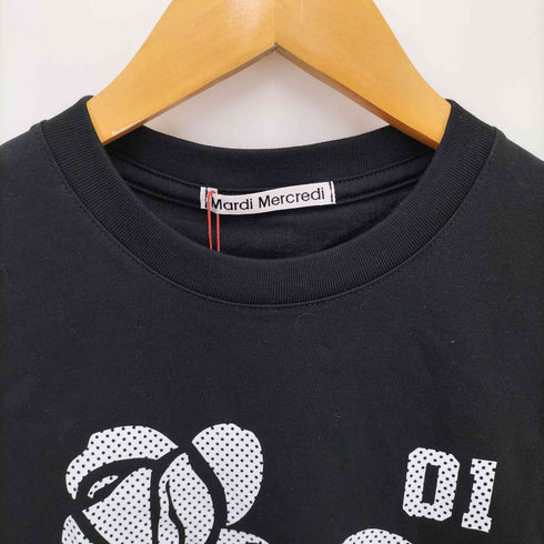 マルディメクルディ Mardi Mercredi SUMMIT T-SHIRT ROSE 01 レディース