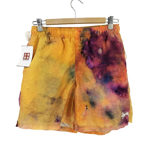 ステューシー Stussy タイダイ ショーツ メンズ S