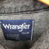 ラングラー Wrangler REGULAR FIT 80S 先染め ブラックデニムウエスタンシャツ 15 1/2 メンズ 15 1/2