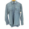 ラングラー Wrangler 90S デニムシャンブレー ウエスタンシャツ メンズ