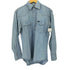 ラングラー Wrangler 90S デニムシャンブレー ウエスタンシャツ メンズ