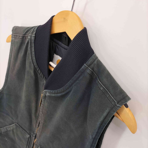 カーハート Carhartt 中綿 ダックジップベスト メンズ