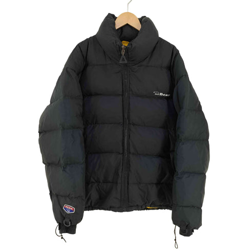ベアー Bear 韓国製 リバーシブルダウンジャケット メンズ import:L